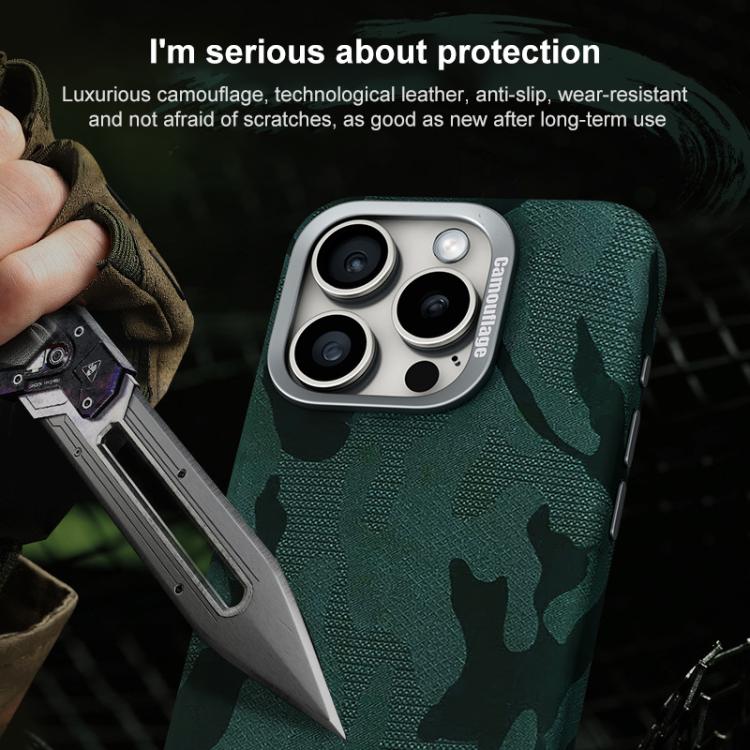 Custodia magnetica antiurto per iPhone 15 Pro Max