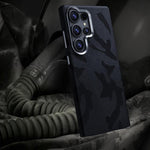 Custodia magnetica antiurto con copertura totale per Samsung Galaxy S24 Ultra
