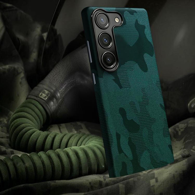 Custodia magnetica antiurto con copertura totale per Samsung Galaxy S24 Ultra
