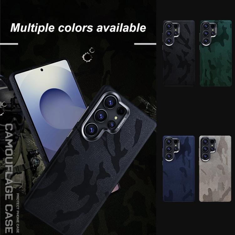 Custodia magnetica antiurto con copertura totale per Samsung Galaxy S24 Ultra