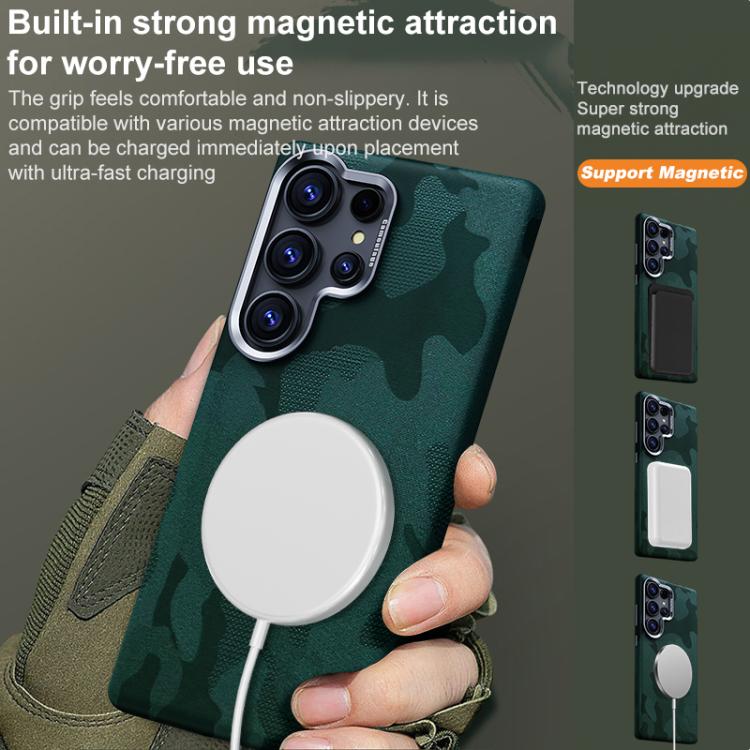 Custodia magnetica antiurto con copertura totale per Samsung Galaxy S26+ 5G
