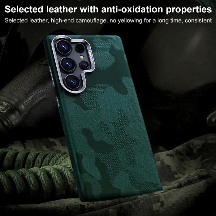 Custodia magnetica antiurto con copertura totale per Samsung Galaxy S24 Ultra