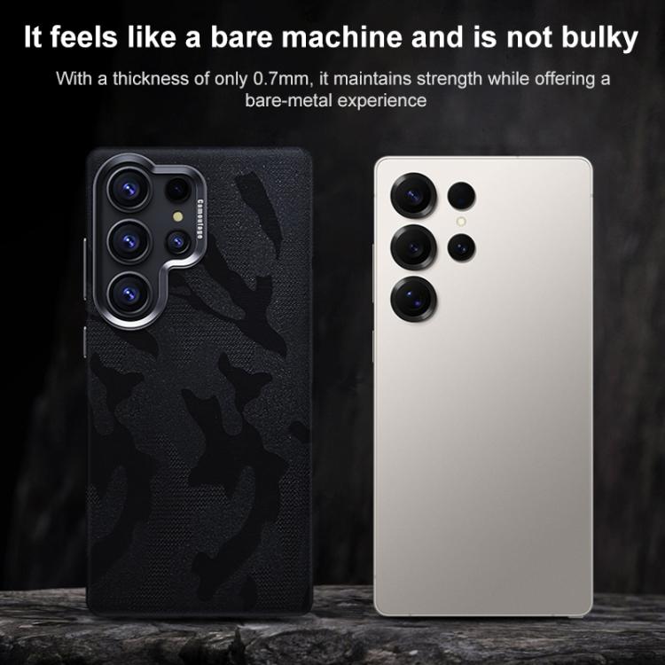Custodia magnetica antiurto con copertura totale per Samsung Galaxy S24 Ultra