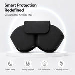 Custodia silicone protettiva per Apple AirPods Max e Max 2
