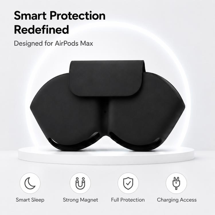 Custodia silicone protettiva per Apple AirPods Max e Max 2