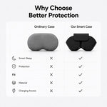 Custodia silicone protettiva per Apple AirPods Max e Max 2