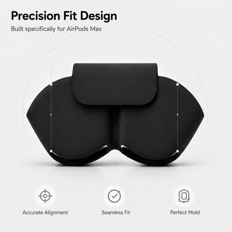Custodia silicone protettiva per Apple AirPods Max e Max 2