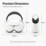 Custodia in pelle PU per Apple AirPods Max e Max 2
