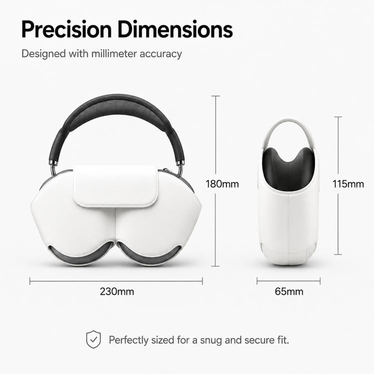 Custodia in pelle PU per Apple AirPods Max e Max 2