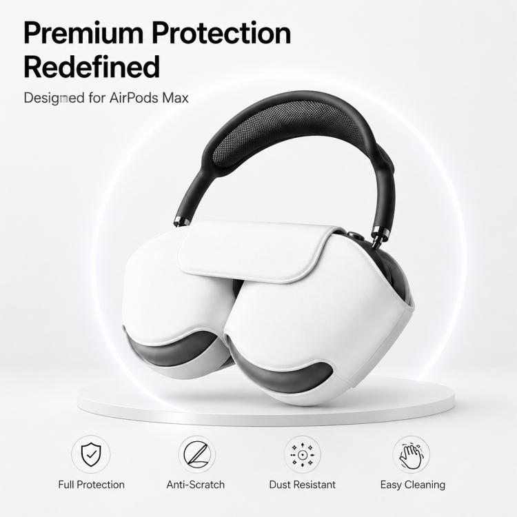 Custodia in pelle PU per Apple AirPods Max e Max 2