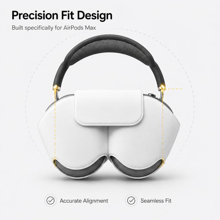 Custodia in pelle PU per Apple AirPods Max e Max 2