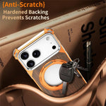 Custodia magnetica legno di noce per iPhone 17 Pro Max