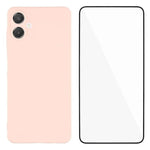 Custodia TPU con vetro temperato per Samsung Galaxy A57 5G e modelli Galaxy