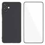 Custodia TPU con vetro temperato per Samsung Galaxy A57 5G e modelli Galaxy