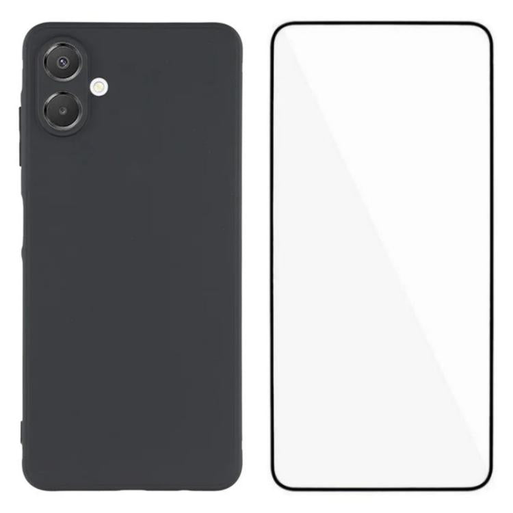 Custodia TPU con vetro temperato per Samsung Galaxy A57 5G e modelli Galaxy