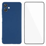 Custodia TPU con vetro temperato per Samsung Galaxy A57 5G e modelli Galaxy
