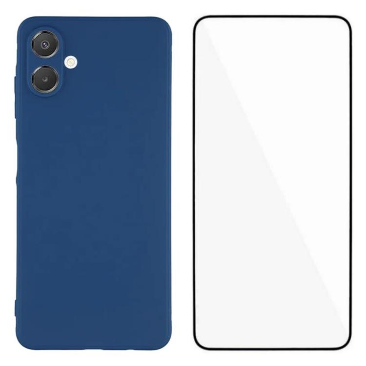 Custodia TPU con vetro temperato per Samsung Galaxy A57 5G e modelli Galaxy