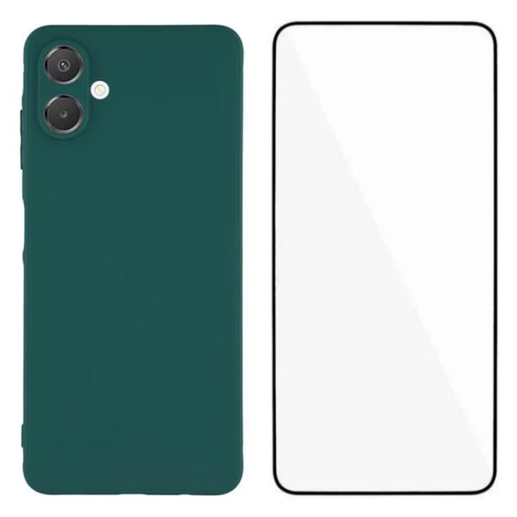 Custodia TPU con vetro temperato per Samsung Galaxy A57 5G e modelli Galaxy