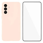Custodia TPU con vetro temperato per Samsung Galaxy A57 5G e modelli Galaxy