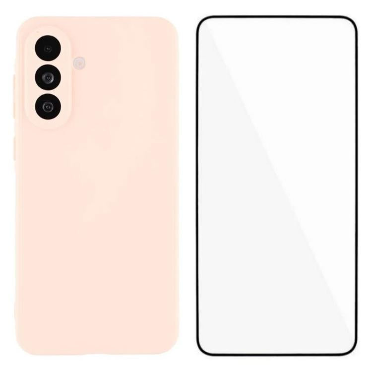 Custodia TPU con vetro temperato per Samsung Galaxy A57 5G e modelli Galaxy