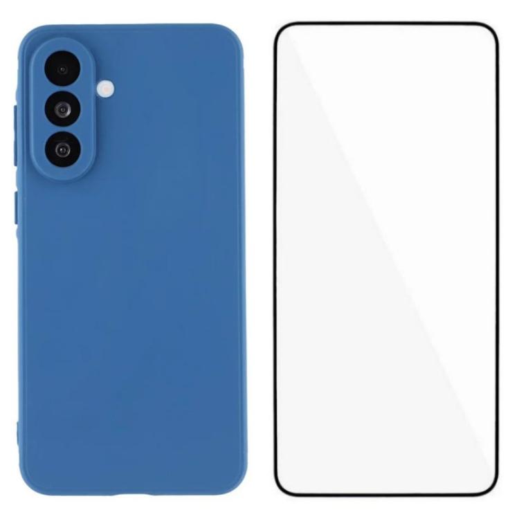 Custodia TPU con vetro temperato per Samsung Galaxy A57 5G e modelli Galaxy