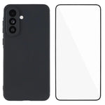 Custodia TPU con vetro temperato per Samsung Galaxy A57 5G e modelli Galaxy