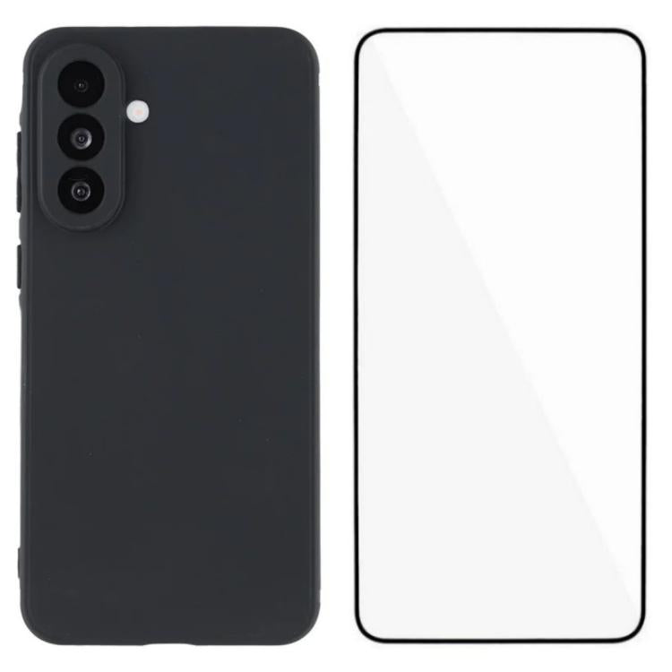 Custodia TPU con vetro temperato per Samsung Galaxy A57 5G e modelli Galaxy