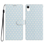 Custodia portafoglio in ecopelle con fibbia magnetica per iPhone