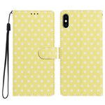 Custodia portafoglio in ecopelle con fibbia magnetica per iPhone