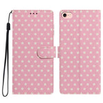 Custodia portafoglio in ecopelle con fibbia magnetica per iPhone