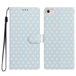 Custodia portafoglio in ecopelle con fibbia magnetica per iPhone