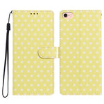 Custodia portafoglio in ecopelle con fibbia magnetica per iPhone