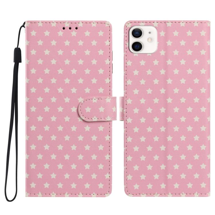 Custodia portafoglio in ecopelle con fibbia magnetica per iPhone