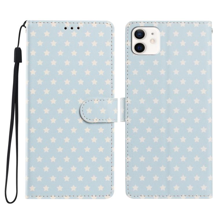 Custodia portafoglio in ecopelle con fibbia magnetica per iPhone