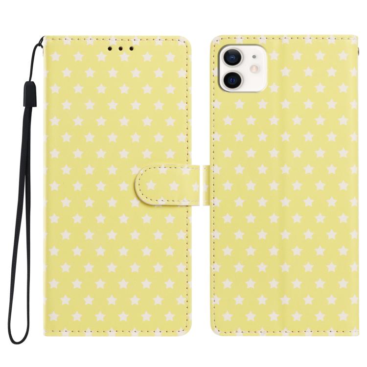 Custodia portafoglio in ecopelle con fibbia magnetica per iPhone