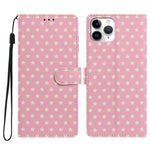 Custodia portafoglio in ecopelle con fibbia magnetica per iPhone