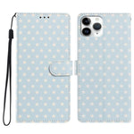 Custodia portafoglio in ecopelle con fibbia magnetica per iPhone
