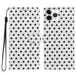 Custodia portafoglio in ecopelle con fibbia magnetica per iPhone