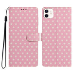 Custodia portafoglio in ecopelle con fibbia magnetica per iPhone