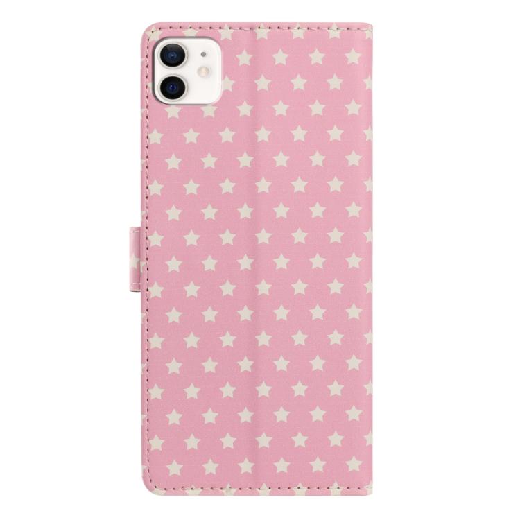 Custodia portafoglio in ecopelle con fibbia magnetica per iPhone