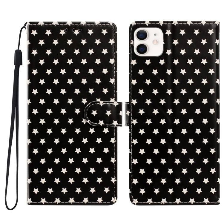 Custodia portafoglio in ecopelle con fibbia magnetica per iPhone