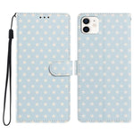 Custodia portafoglio in ecopelle con fibbia magnetica per iPhone