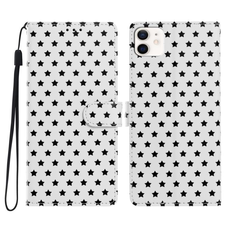 Custodia portafoglio in ecopelle con fibbia magnetica per iPhone