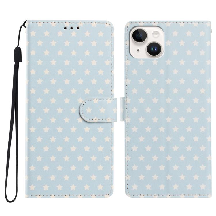 Custodia portafoglio in ecopelle con fibbia magnetica per iPhone