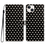 Custodia portafoglio in ecopelle con fibbia magnetica per iPhone