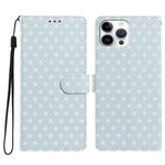 Custodia portafoglio in ecopelle con fibbia magnetica per iPhone