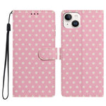 Custodia portafoglio in ecopelle con fibbia magnetica per iPhone
