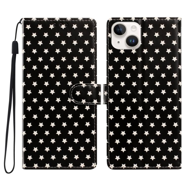 Custodia portafoglio in ecopelle con fibbia magnetica per iPhone