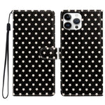 Custodia portafoglio in ecopelle con fibbia magnetica per iPhone