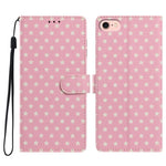 Custodia portafoglio in ecopelle con fibbia magnetica per iPhone